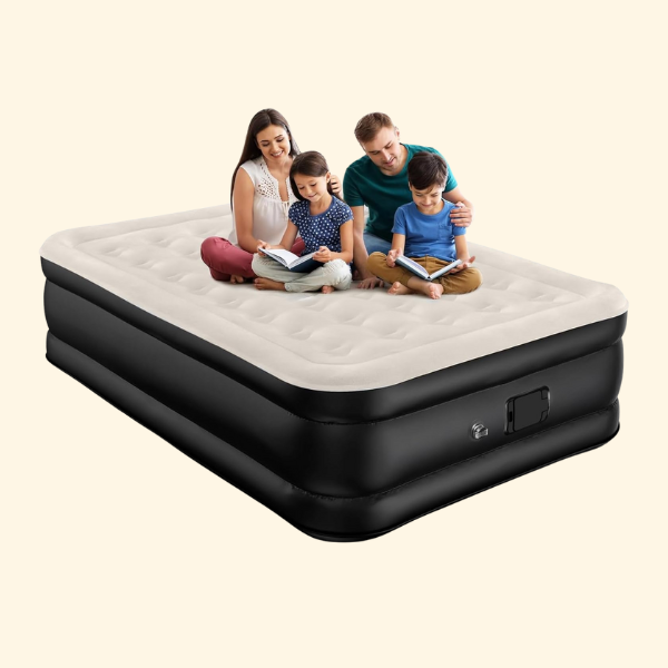 Matelas camping 2 places